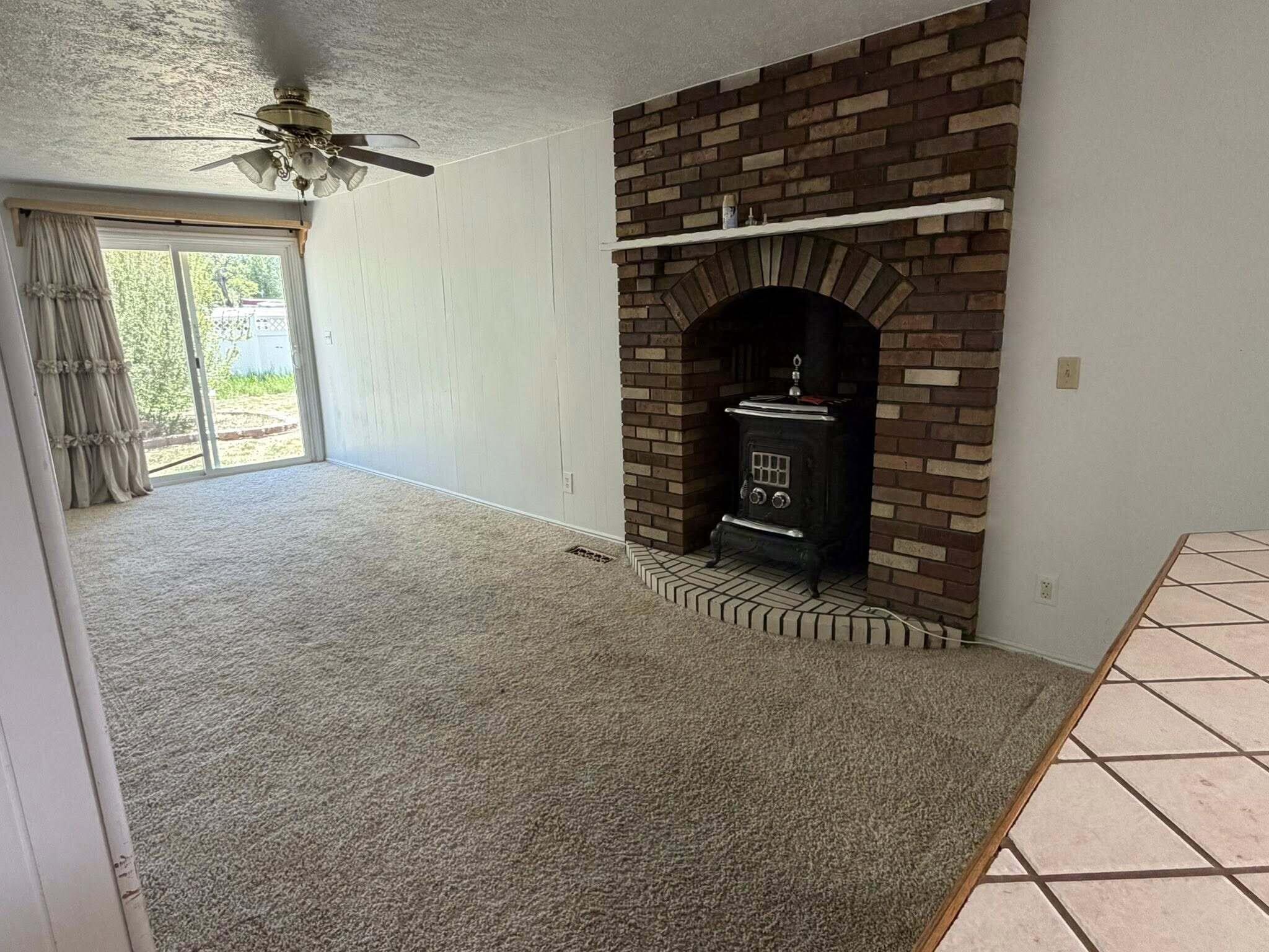 195 South 100 E Street Beaver, UT 84713 - Photo 8 of 23 Wood stove
