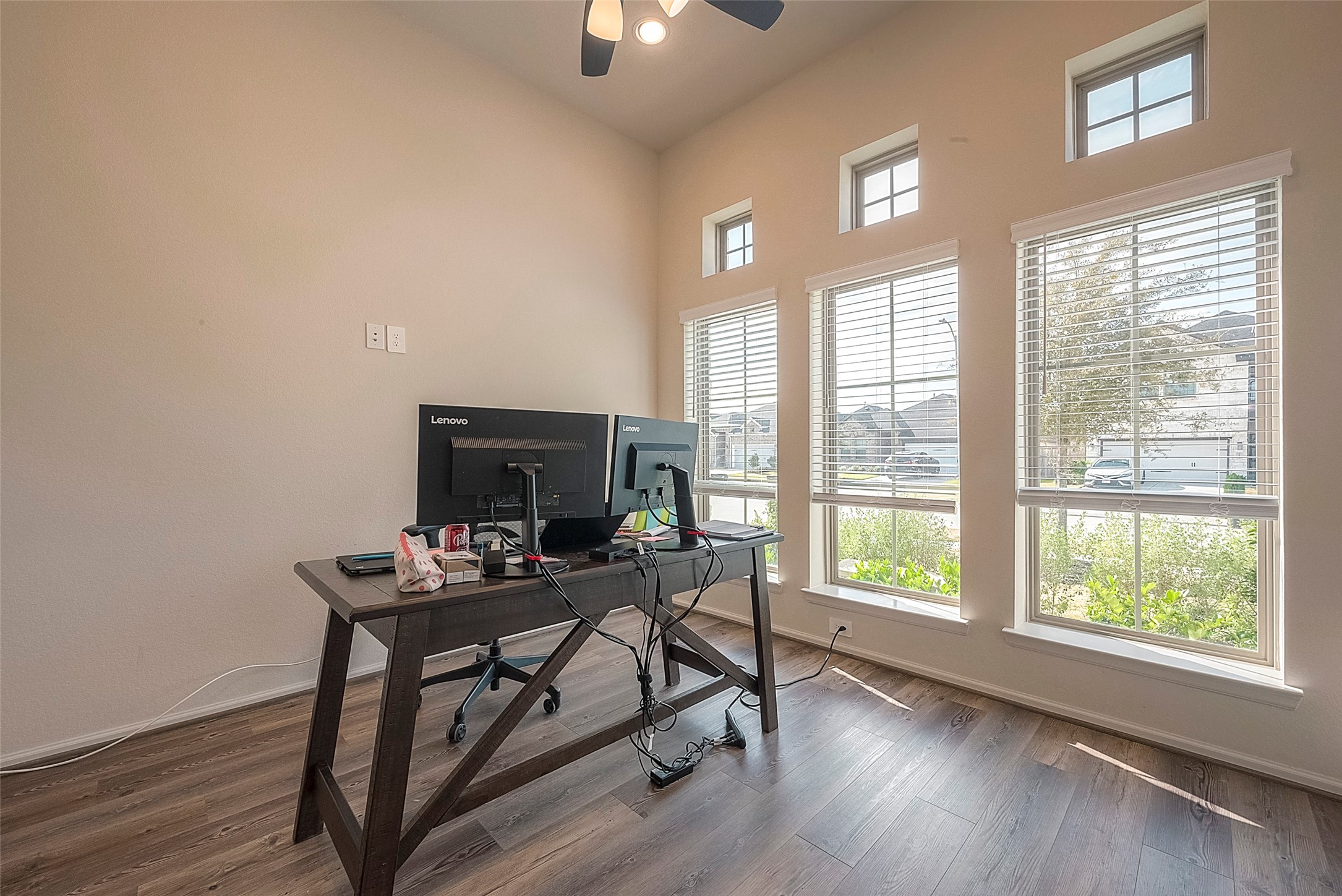 4602 Ana Ridge Lane Fulshear, TX 77441 - Photo 21 of 42 a work room with furniture and a window