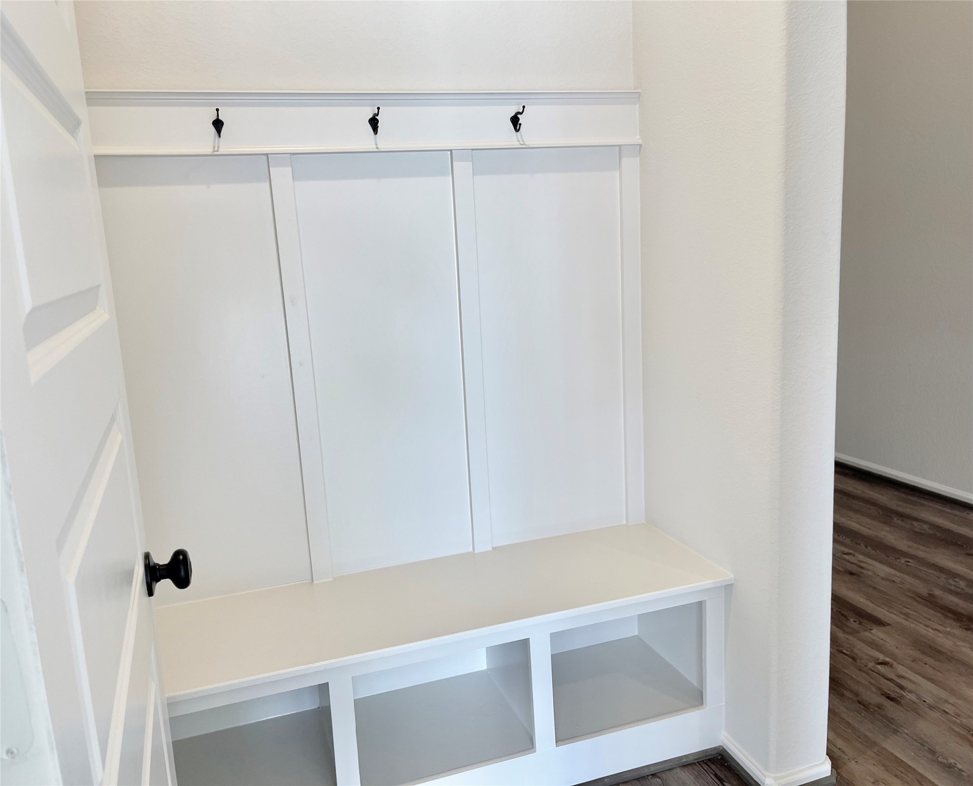 4602 Ana Ridge Lane Fulshear, TX 77441 - Photo 30 of 42 a view of a closet with wooden floor