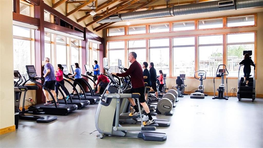 4602 Ana Ridge Lane Fulshear, TX 77441 - Photo 36 of 42 a view of a room with gym equipment