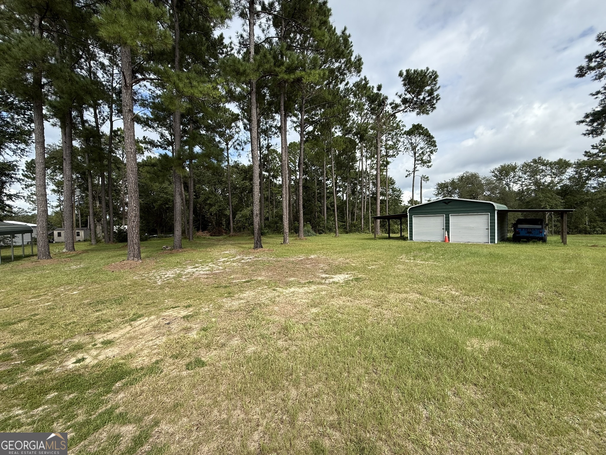 26844 Highway 46 Metter, GA 30439 - Photo 35 of 36 a backyard of a house with lots of green space