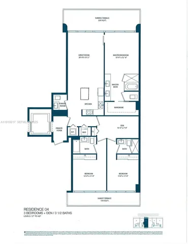 $9,000 | 3131 Northeast 7th Avenue, Unit 4204, Miami, FL 33137