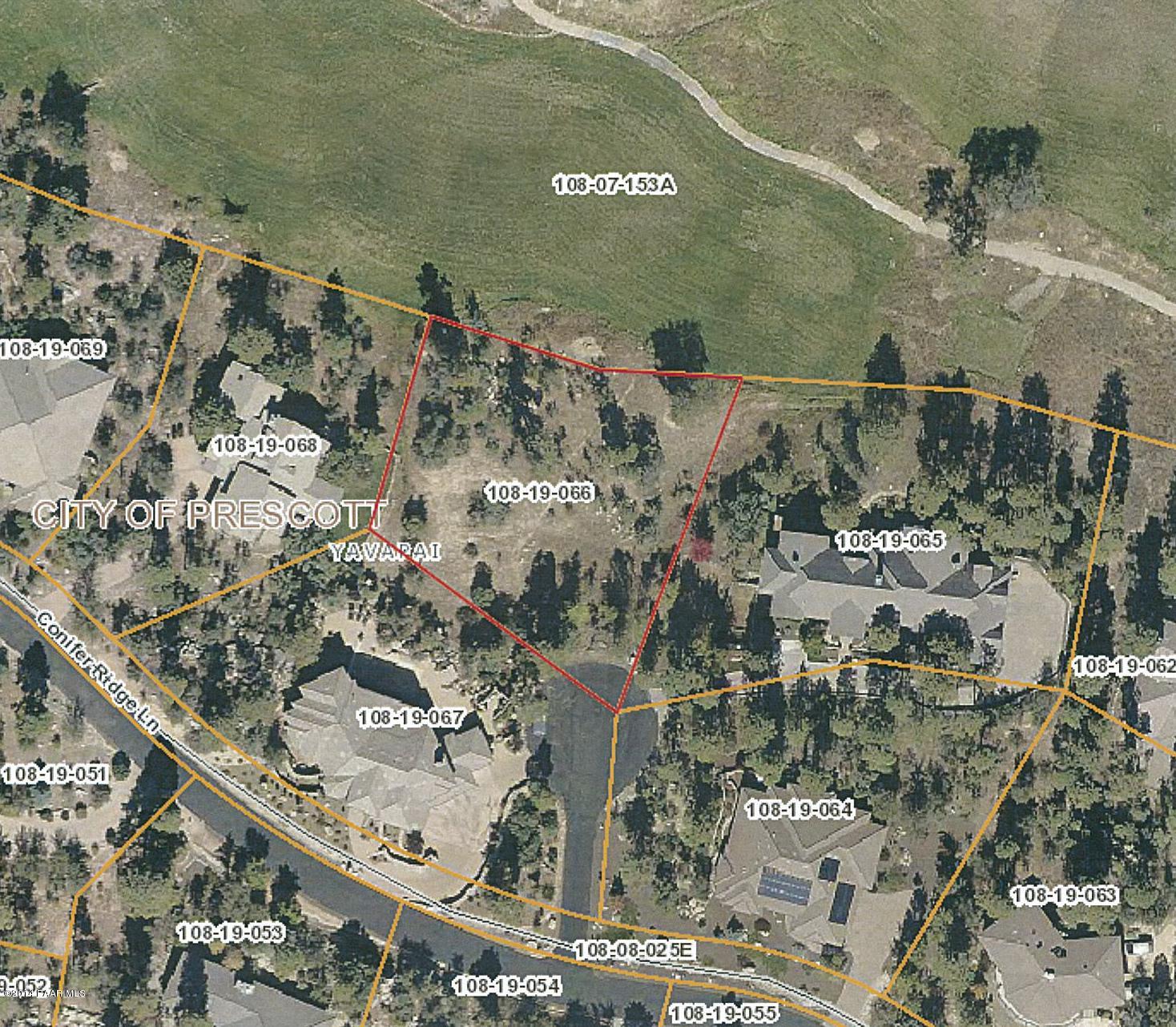 1608 Conifer Ridge Lane Prescott, AZ 86303 - Photo 3 of 3 HOLM Lot