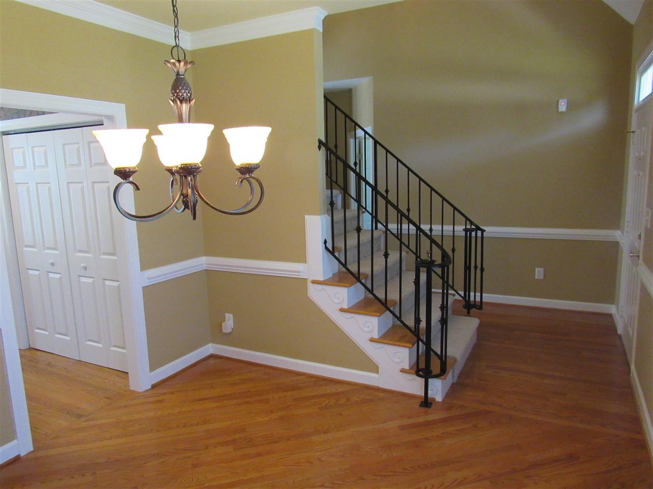 79 Austin Pond Road Clayton, NC 27520 - Photo 4 of 25 Beautiful Formal Dining Rm w/ Crown Molding & Chair Rail!