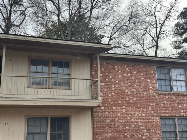 a house view with a outdoor space