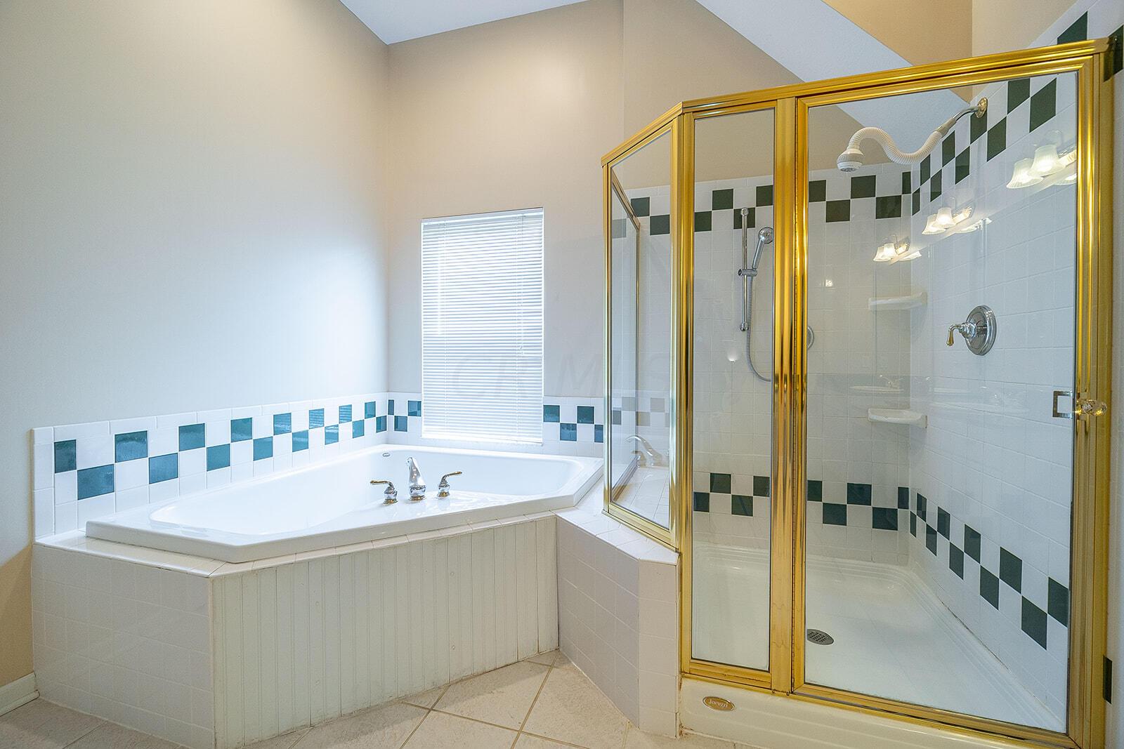 6263 Post Road Dublin, OH 43017 - Photo 40 of 79 Tub and Walk in shower