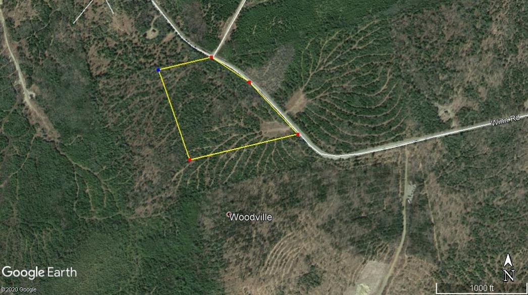 Lot 12 West Butterfield Ridge Road Lincoln, ME 04457 - Photo 1 of 7 aerial