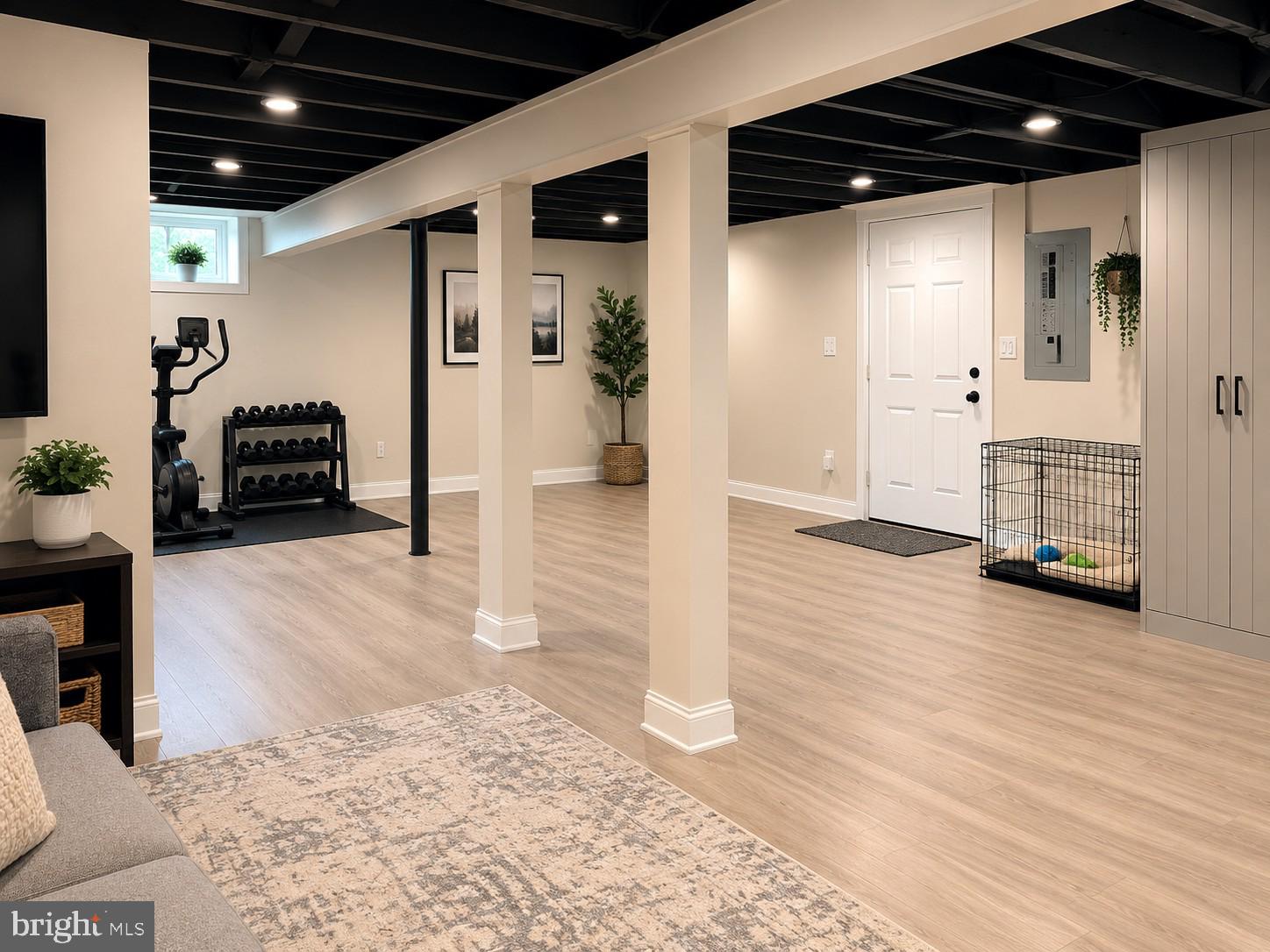 2700 Springhill Avenue Baltimore, MD 21215 - Photo 11 of 14 Basement Virtually Staged