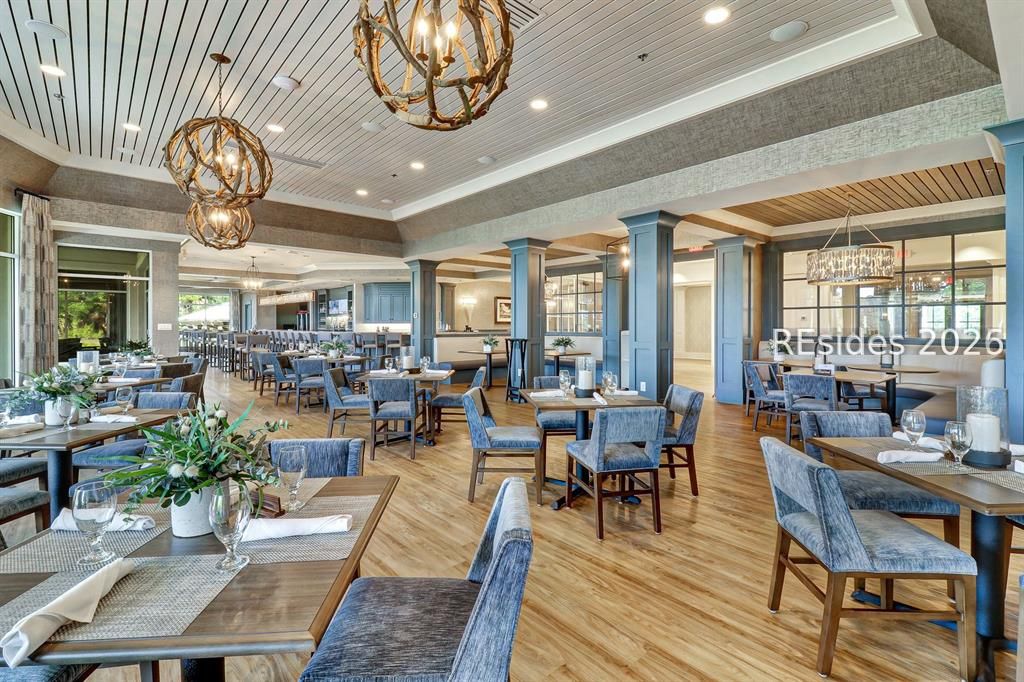 66 Stable Gate Road Hilton Head Island, SC 29926 - Photo 50 of 76 Clubhouse Dining