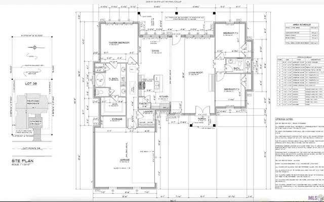 $487,875 | 7702 Cutt Pointe Drive, Ventress, LA 70783