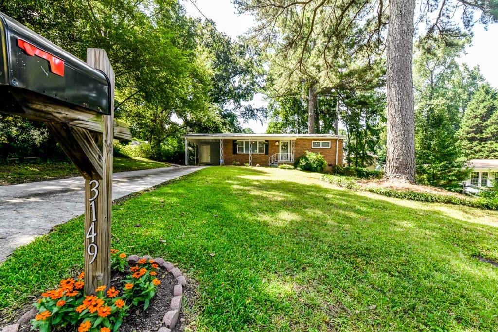 3149 Flamingo Drive Decatur, GA 30033 - Photo 1 of 1 Picture-perfect ranch on a large, gorgeous lot is just waitng for you to make it HOME!