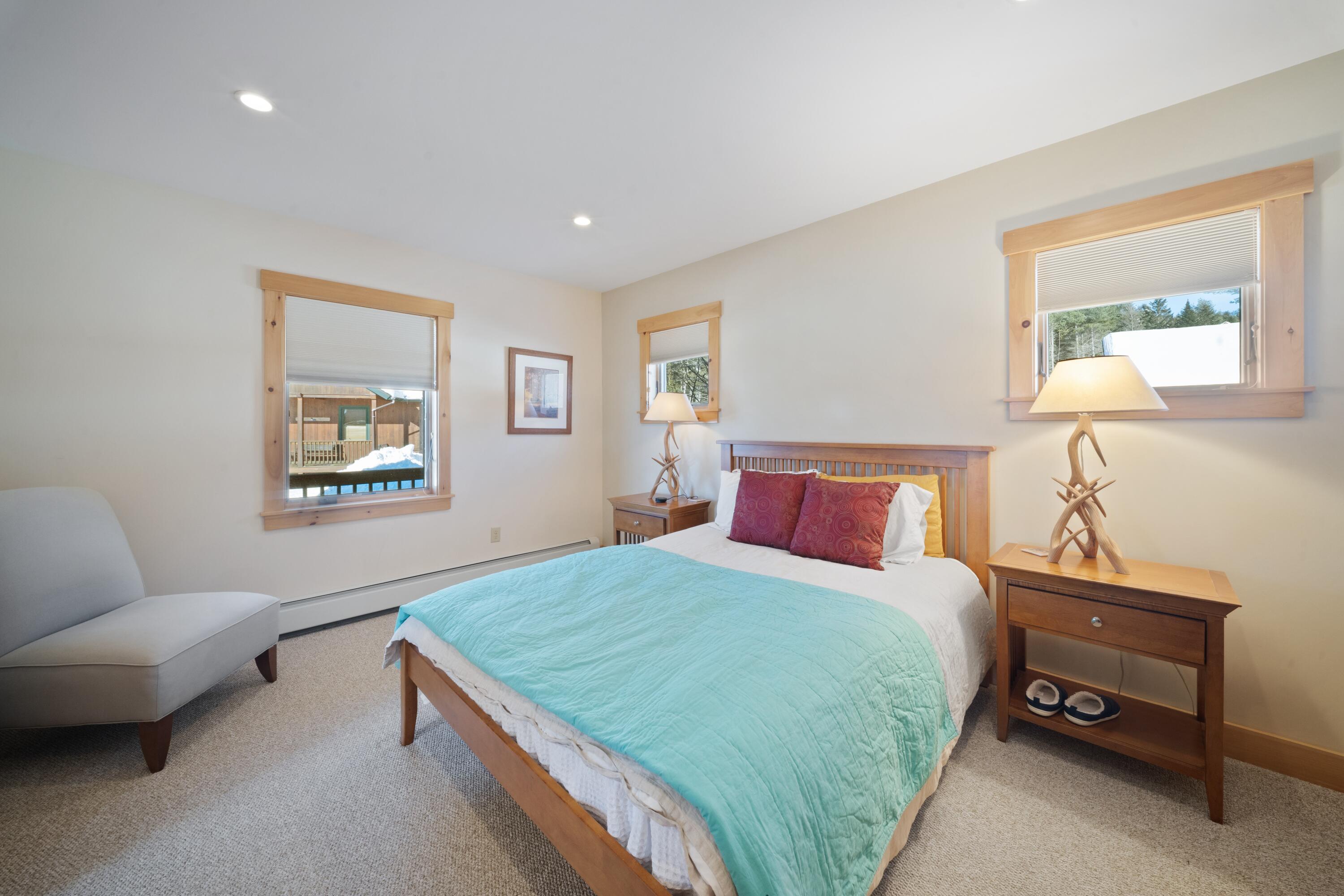 42 Whip Willow Farm Road, Unit 19 Rangeley, ME 04970 - Photo 24 of 52 Primary Bed