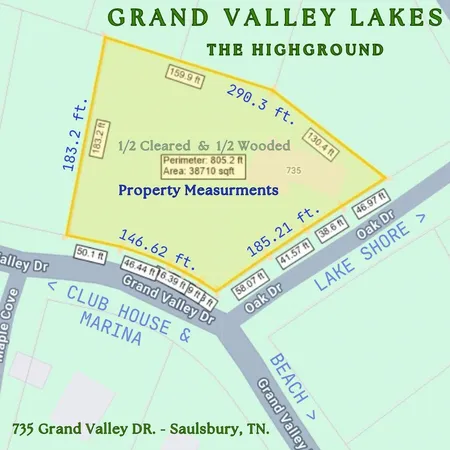 $13,900 | 735 Grand Valley Drive, Saulsbury, TN 38067