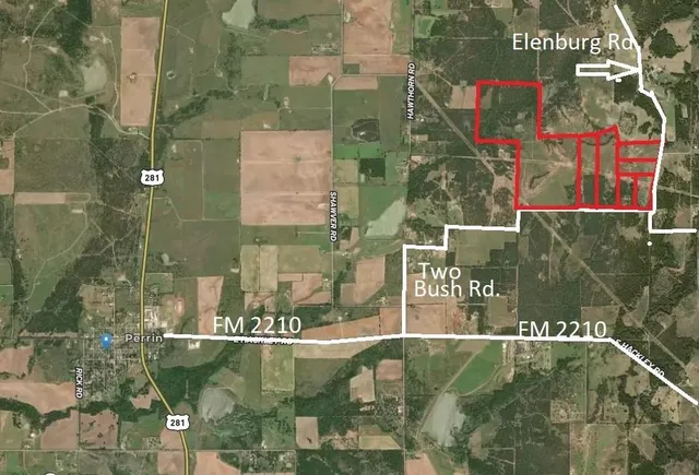 $169,950 | 13-ac Elenburg Road, Perrin, TX 76486