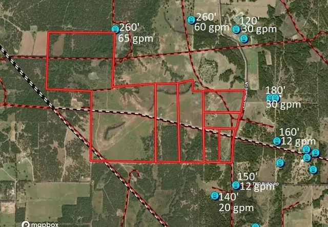 $169,950 | 13-ac Elenburg Road, Perrin, TX 76486