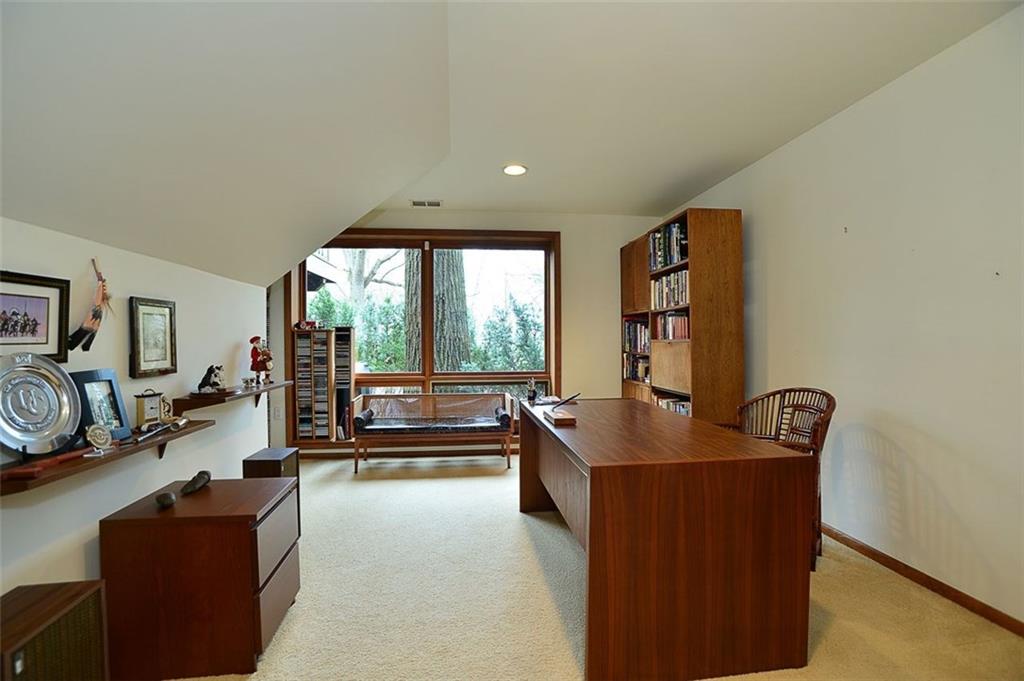 32 Club Road Carnegie, PA 15106 - Photo 19 of 24 Lower level den or additional bedroom.