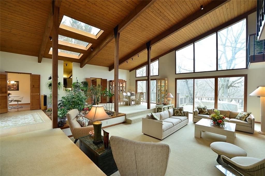 32 Club Road Carnegie, PA 15106 - Photo 3 of 24 Enter an open floor plan light filled oasis of tranquility