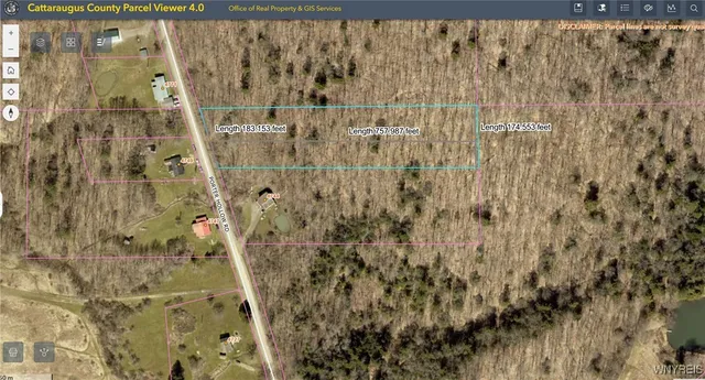 $34,900 | Porter Hollow Road, Great Valley, NY 14741