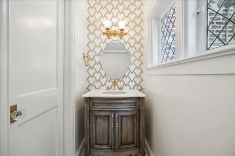 a view of a entryway