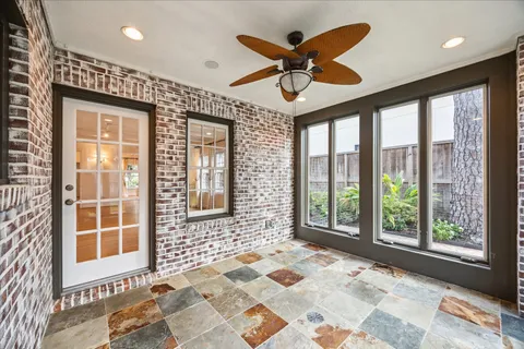 a view of a entryway