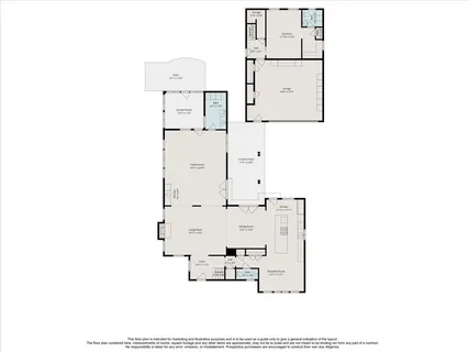 a picture of floor plan