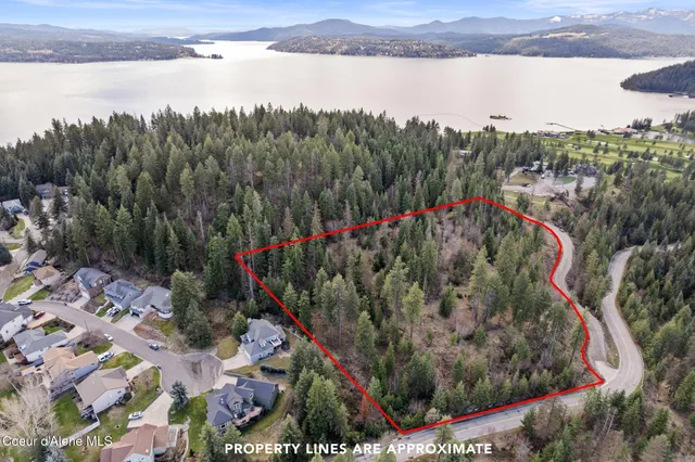 $1,750,000 | Xxx East Potlatch Hill Road, Coeur D'Alene, ID 83814