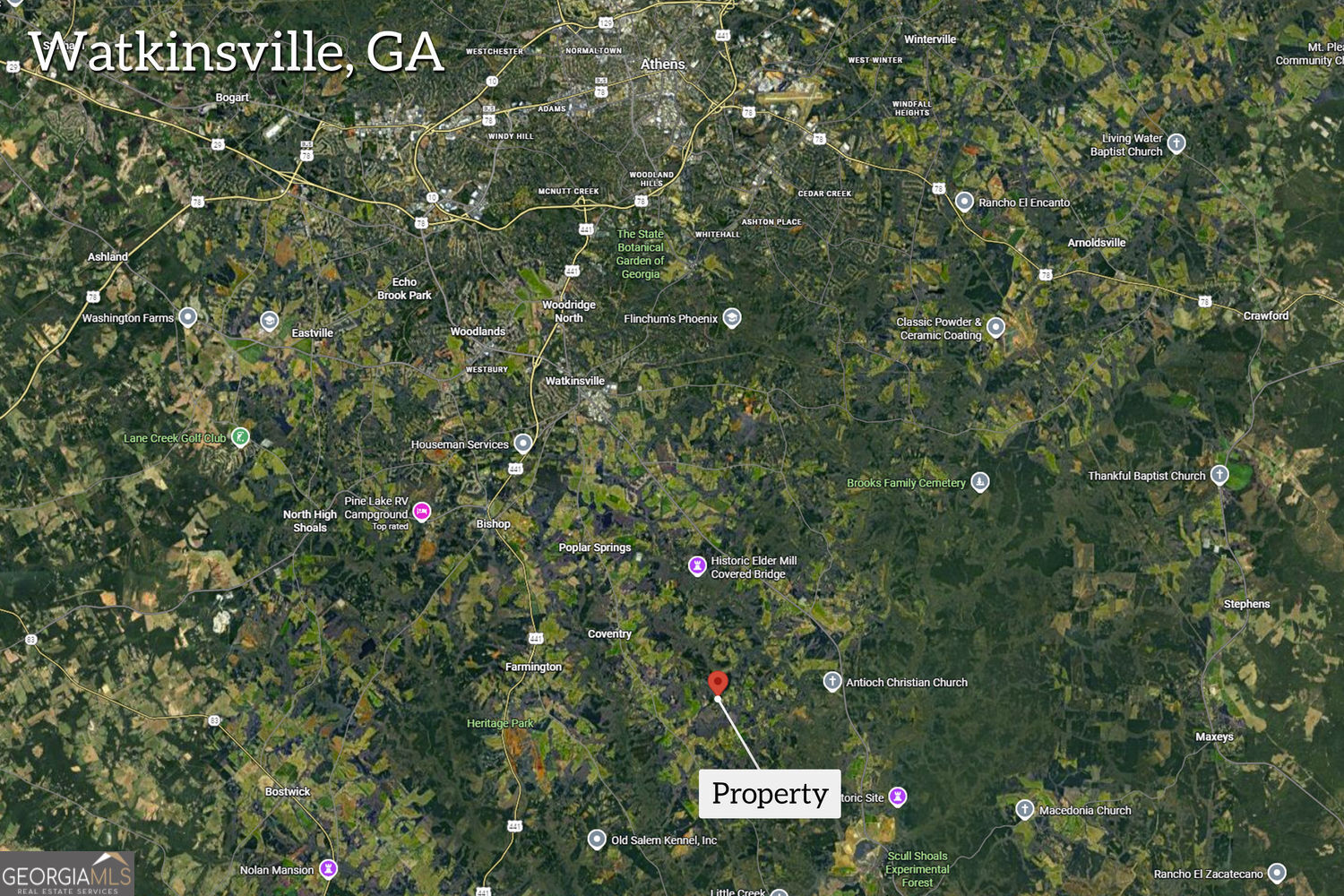 2460 Antioch Church Road Watkinsville, GA 30677 - Photo 5 of 42