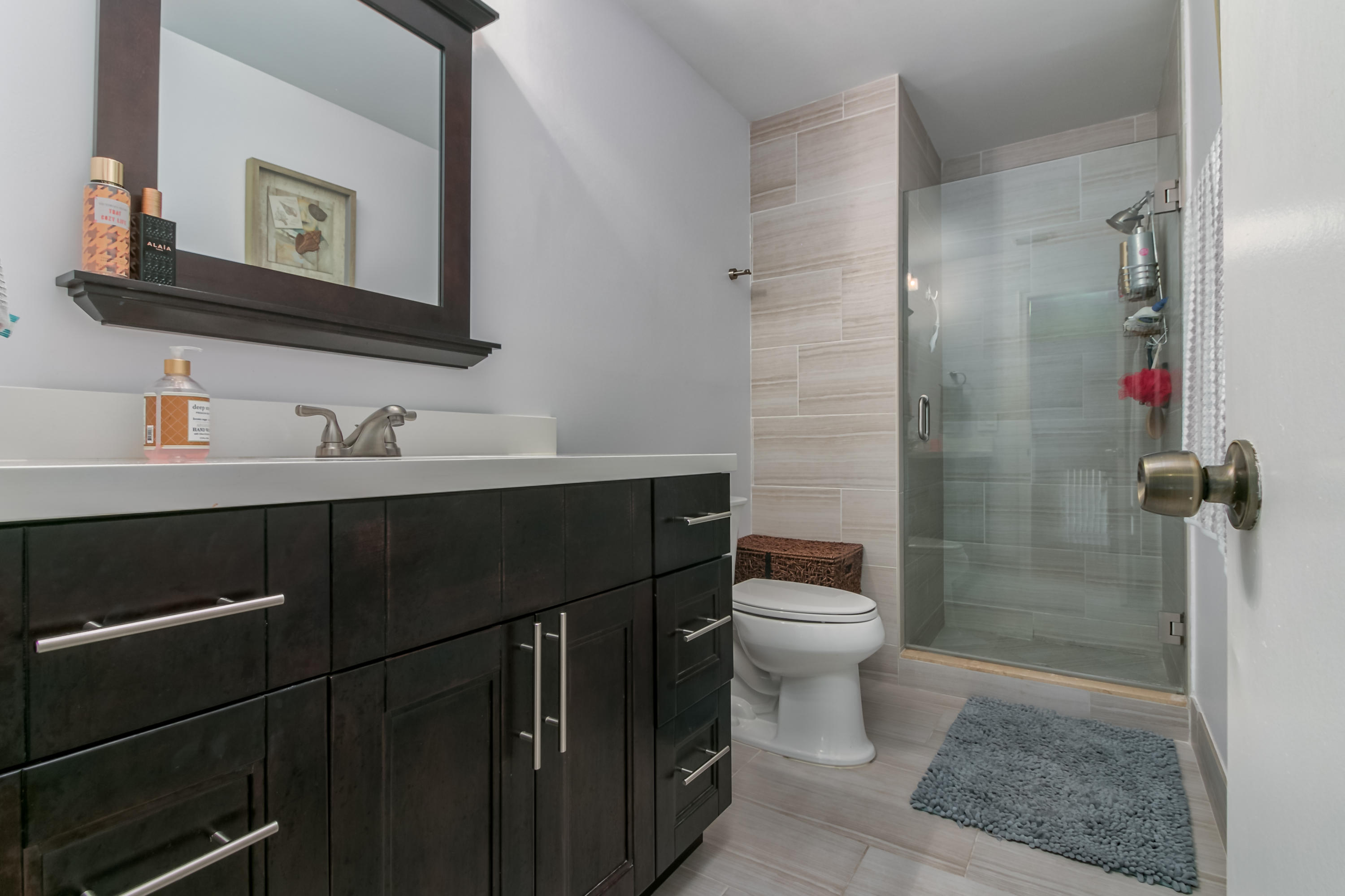 9311 Ketay Circle, Unit 4 Boca Raton, FL 33428 - Photo 16 of 24 Bathroom upstairs