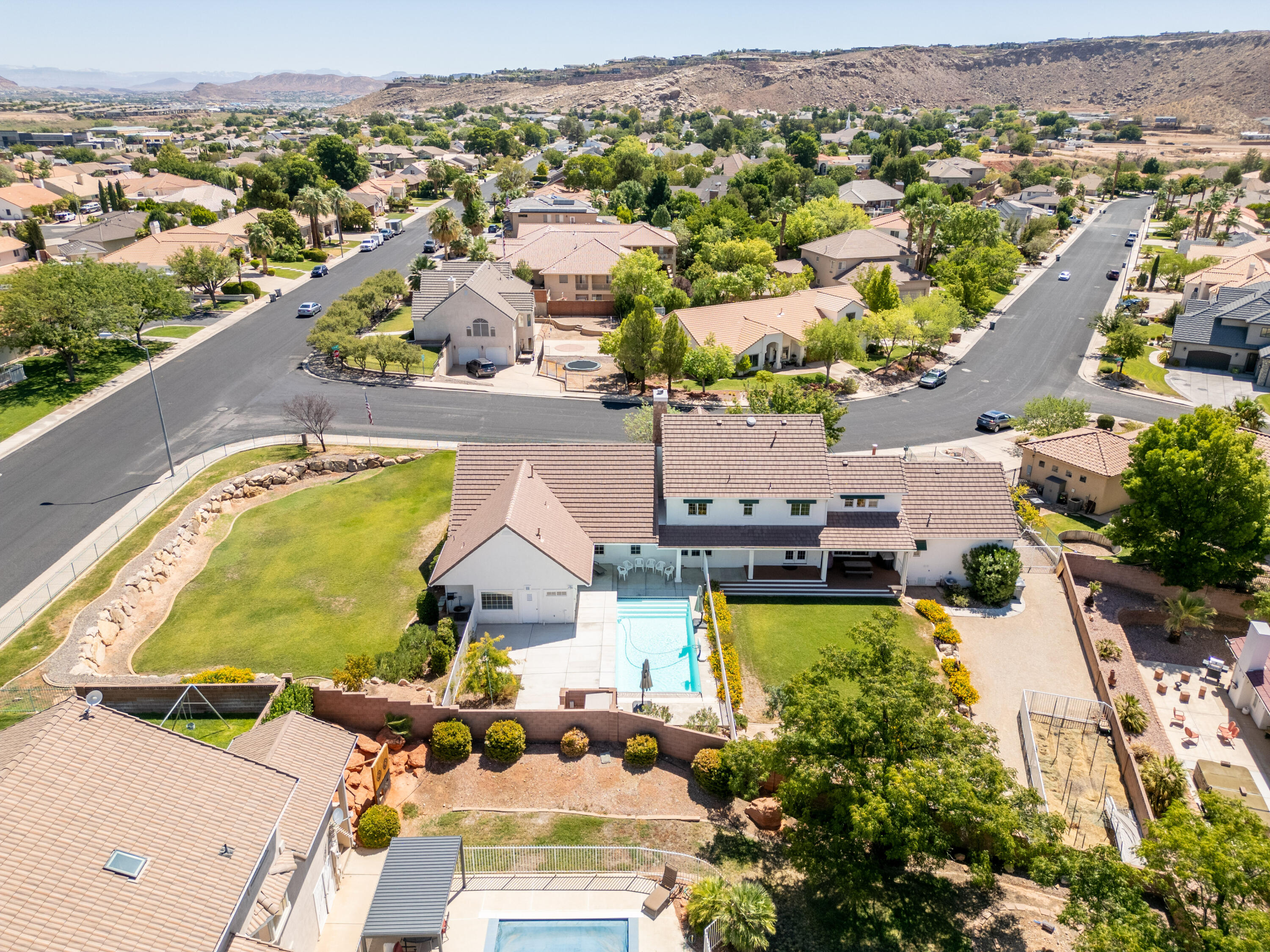 1690 South Pt Drive St. George, UT 84790 - Photo 70 of 77 Aerial