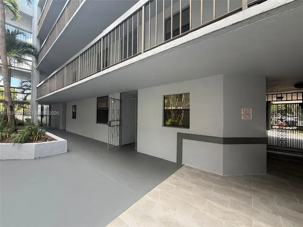 a view of a house with windows