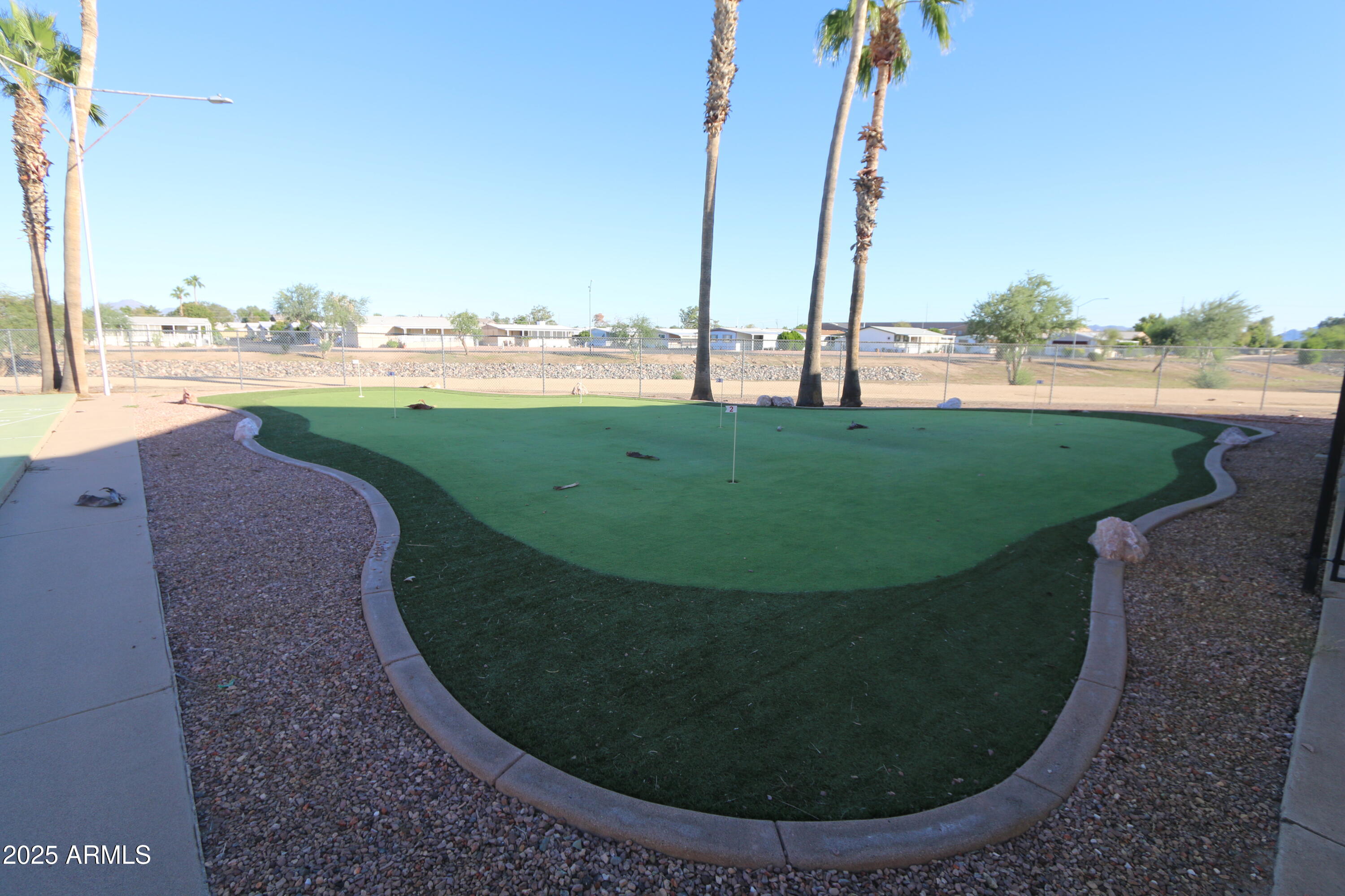2701 East Utopia Road, Unit 208 Phoenix, AZ 85050 - Photo 21 of 22 an aerial view of a garden