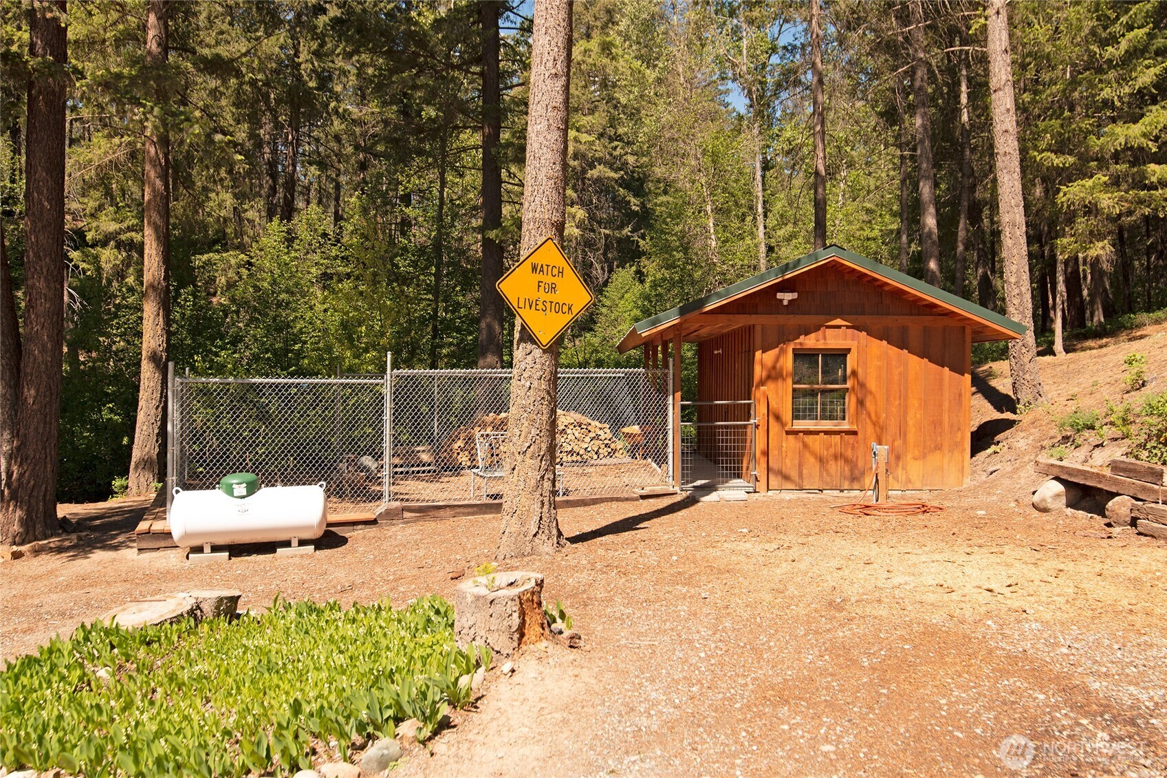 201 Libby Creek Road Carlton, WA 98814 - Photo 26 of 37 a view of swimming pool with a patio