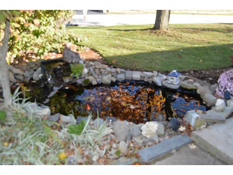 9 Ethier Way Cumberland, RI 02864 - Photo 17 of 18 Yard/Garden. Koi Pond