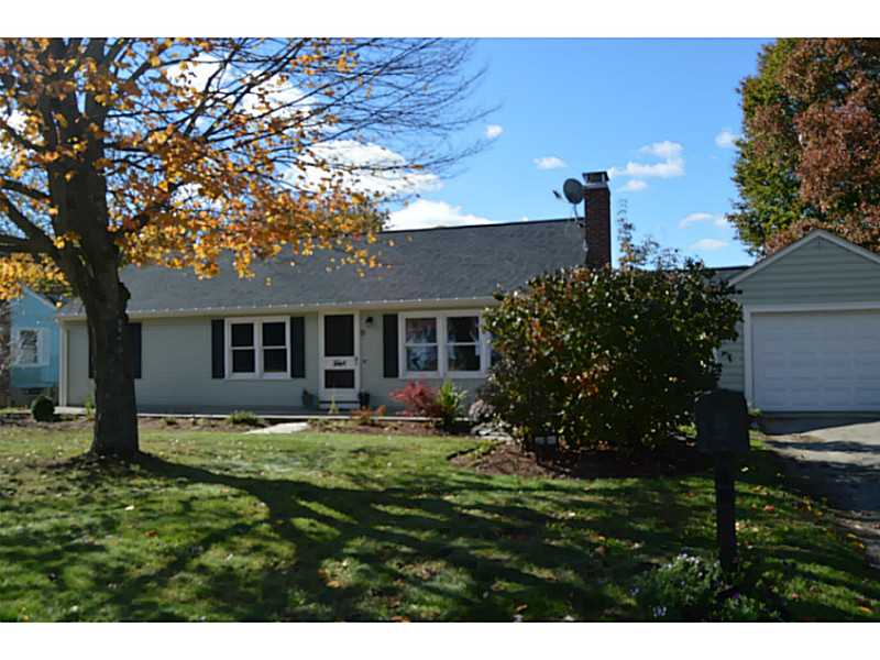 9 Ethier Way Cumberland, RI 02864 - Photo 2 of 18 Exterior Front.