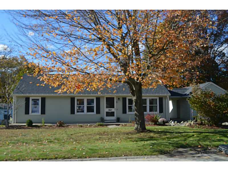9 Ethier Way Cumberland, RI 02864 - Photo 3 of 18 Exterior Front.