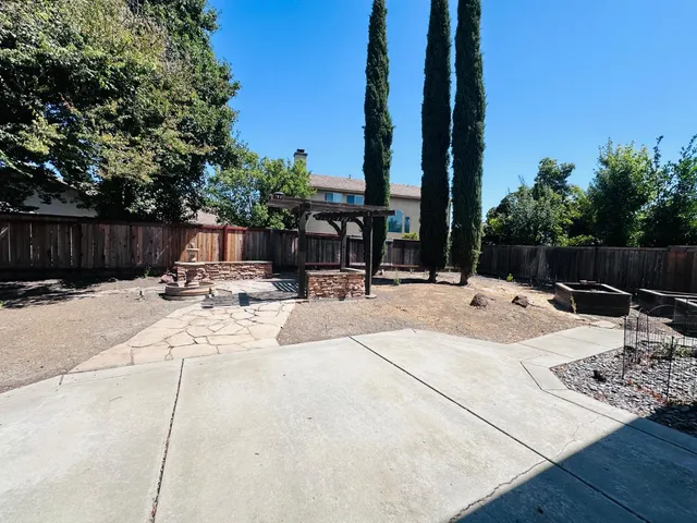 a view of outdoor space with seating