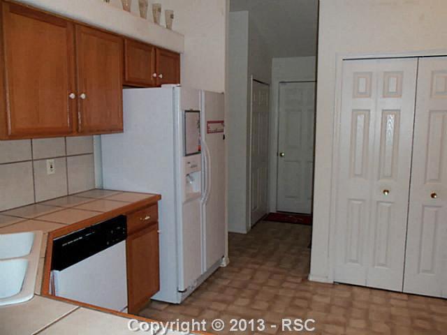 4439 Fencer Road Colorado Springs, CO 80911 - Photo 7 of 25 Kitchen