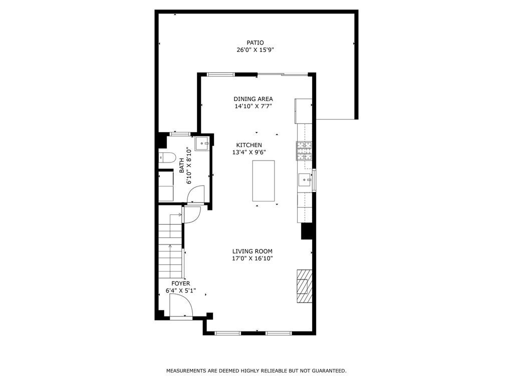 4 Goodwin Court Boston, MA 02127 - Photo 24 of 27 a picture of a bench in front of a door