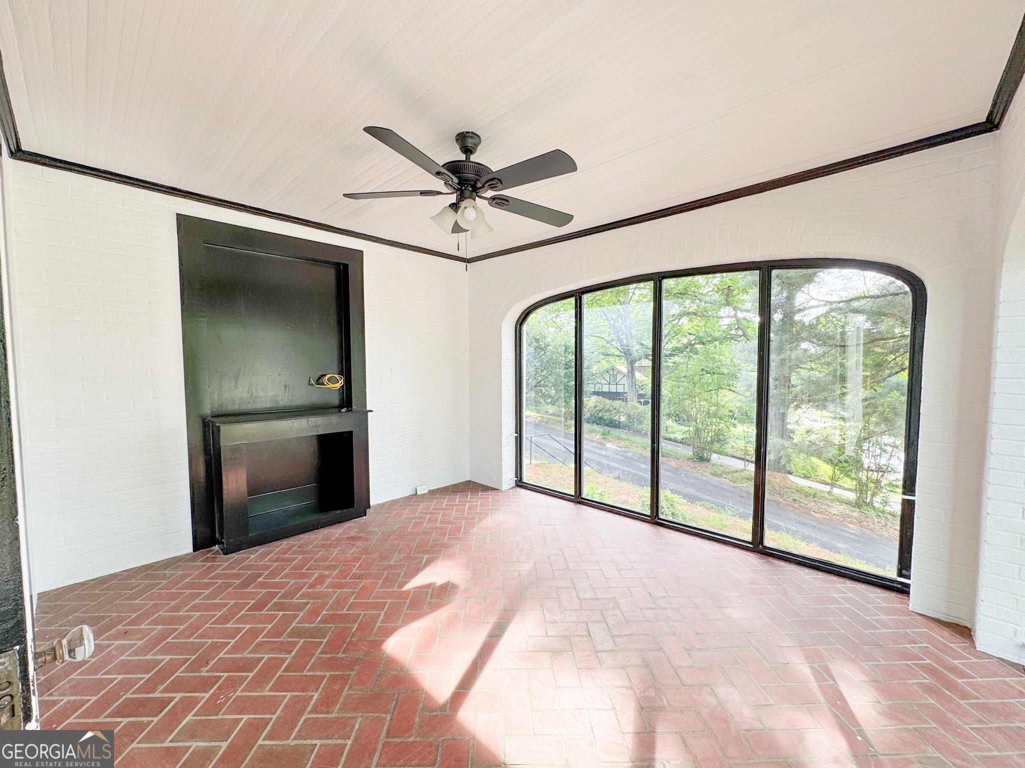 1 Vassar Drive Southeast Rome, GA 30161 - Photo 12 of 12 a view of empty room with a ceiling fan