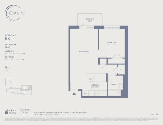 a city view with tall buildings