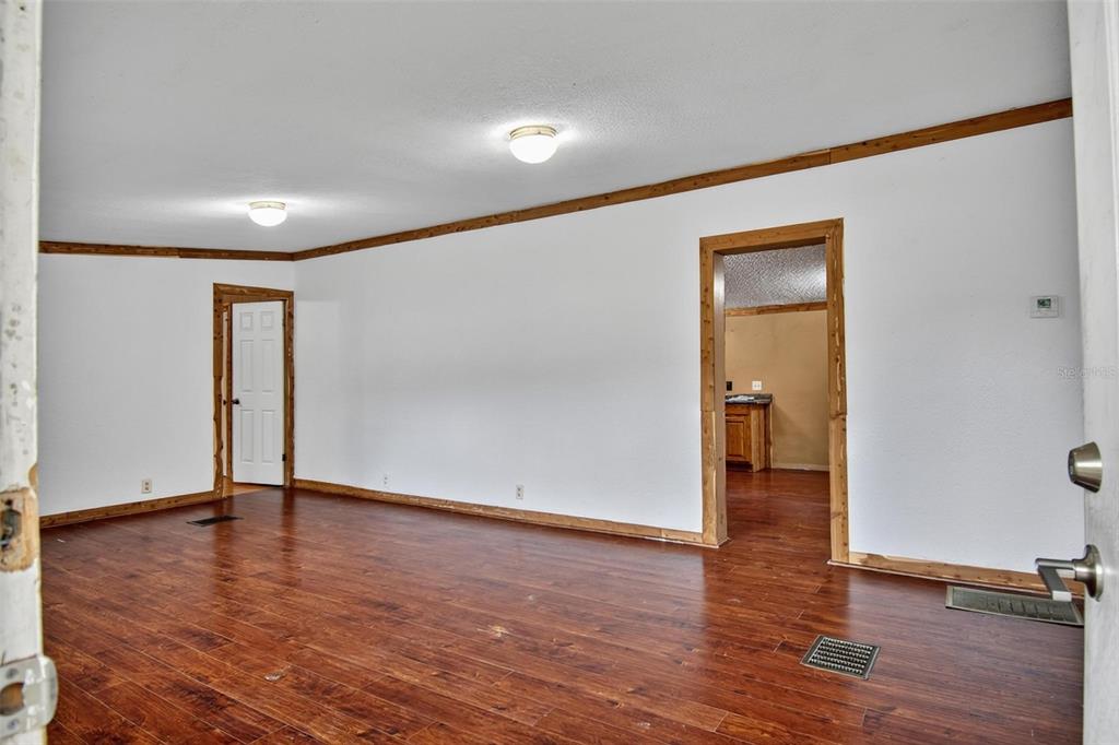 156 Kingfish Road Pomona Park, FL 32181 - Photo 14 of 55 a view of an empty room