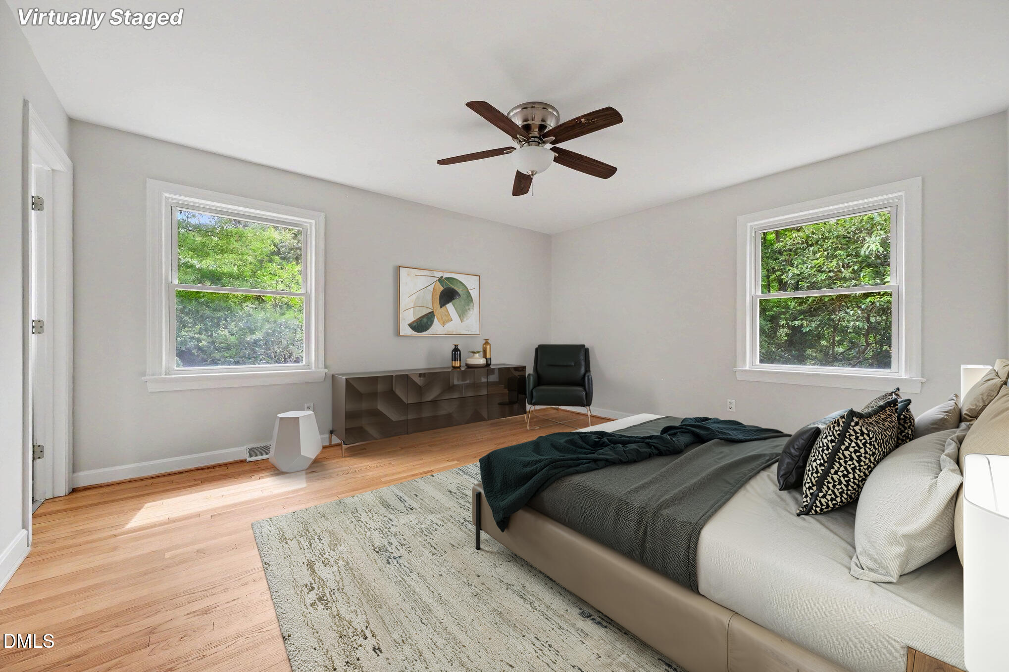 1001 Deboy Street Raleigh, NC 27606 - Photo 21 of 68 Primary Bedroom