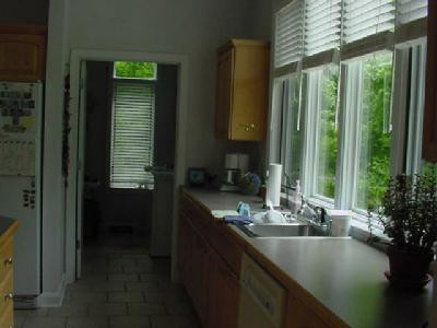 125 Buck Run Road Versailles, KY 40383 - Photo 11 of 22 Kitchen with laundry room off to side