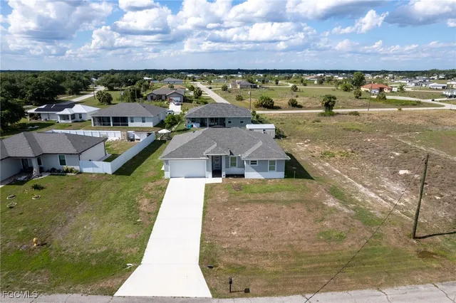 a view of a terrace with a lake