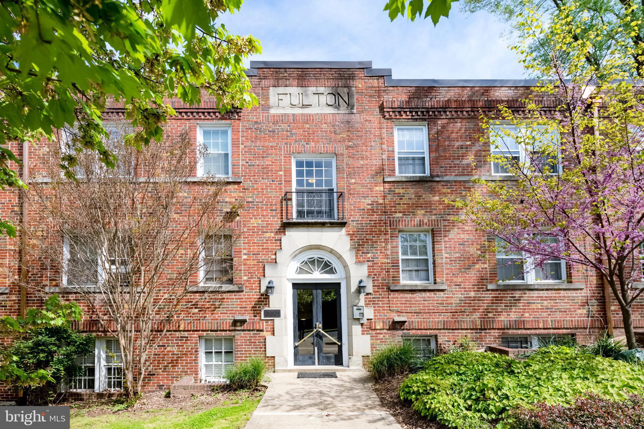3901 Fulton Street Northwest, Unit 202 Washington, DC 20007 - Photo 1 of 31