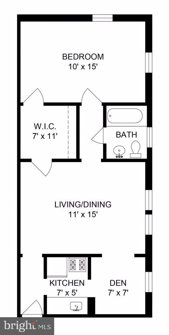 3901 Fulton Street Northwest, Unit 202 Washington, DC 20007 - Photo 17 of 31