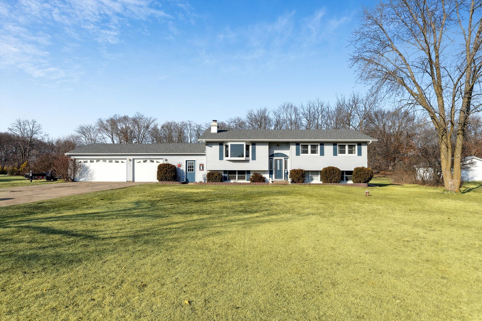 5430 Holly Road Fulton, IL 61252 - Photo 1 of 33 a front view of house with yard space and seating