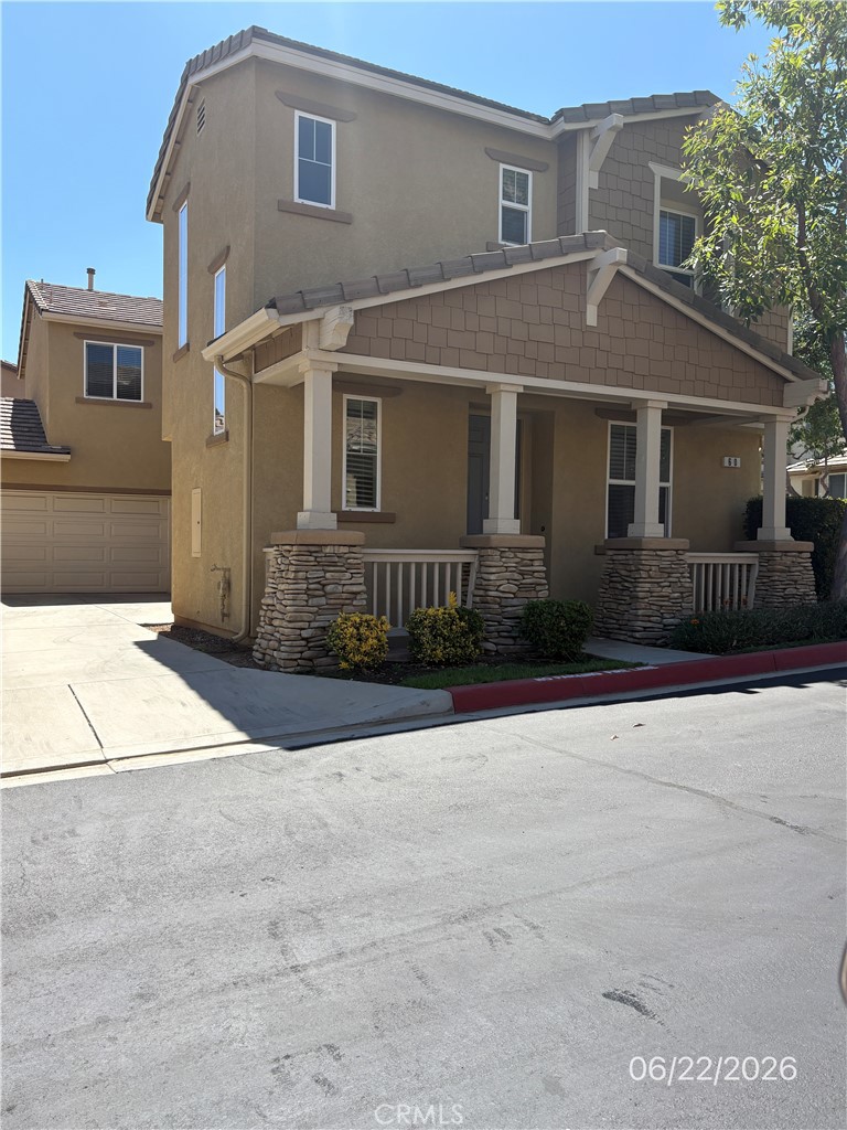 Front of home