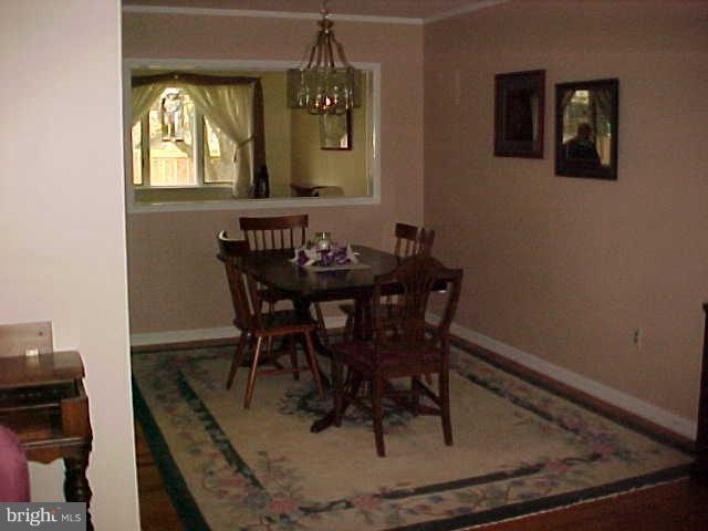 1909 Bayberry Road Edgewood, MD 21040 - Photo 9 of 28 a view of a dining room with furniture and a window