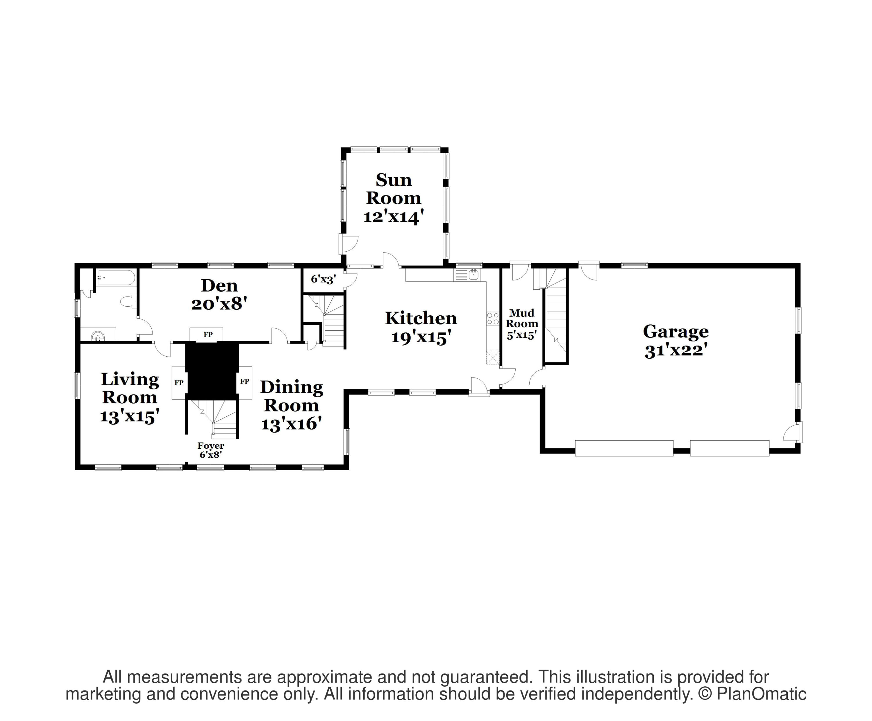 662 Deering Ridge Road Waterboro, ME 04030 - Photo 36 of 38 floorplan-main-397598